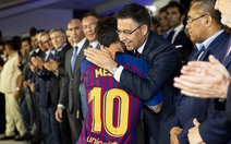 'Nội chiến' khiến Barca rệu rã