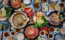 Dù ăn hàng quán hay cơm nhà, chấm riêng vẫn hơn