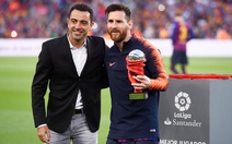 Xavi trên con đường của Pep Guardiola