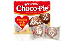 Orion vẽ thông điệp 'khỏe' lên bánh Choco.Pie