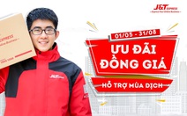 Chuyển phát nhanh J&T Express đồng giá giao hàng chỉ từ 14.000đ