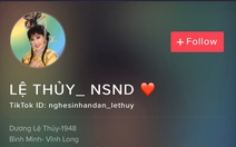 Nghệ sĩ đau đầu vì bị giả mạo tài khoản TikTok