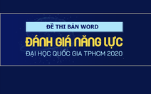 Mạo danh ĐH Quốc gia TP.HCM bán đề, luyện thi đánh giá năng lực