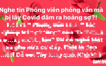 Hội Nhà báo Việt Nam đề nghị xử lý luật sư Lê Văn Thiệp vì 'những lời lẽ thô tục'