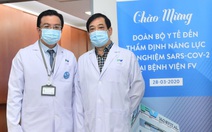 FV được phép xét nghiệm SARS-CoV-2