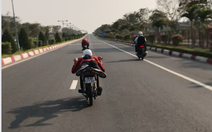 Bắt nhóm hút bồ đà đua xe trong khu du lịch, đường cao tốc