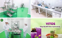 Vitos giảm nguy cơ biến chứng bệnh đau dạ dày