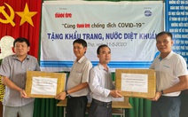 'Cùng Tuổi Trẻ chống dịch COVID-19' đến với trường ven Cần Thơ