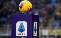 Serie A thi đấu trở lại vào ngày 13-6