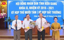 Ông Lâm Minh Thành được bầu bổ sung phó chủ tịch UBND tỉnh Kiên Giang