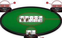 Bắt quả tang 14 người trong sòng bạc poker ở quận 2, TP.HCM