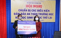 Dược Hậu Giang đồng hành cùng giáo viên Cần Thơ vững tin đến trường