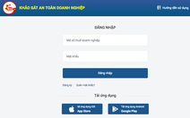 Đưa ứng dụng tự đánh giá tính rủi ro COVID-19 vào các doanh nghiệp