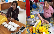 Bắt quả tang vụ mua bán 3,5 bánh heroin ở khu dân cư Miếu Nổi