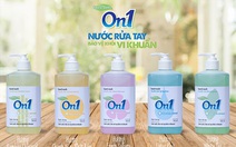 On1 ra mắt sản phẩm nước rửa tay