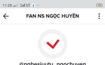 Tài khoản TikTok giả mạo tên nghệ sĩ… đã 'biến hình'