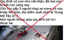 Gia đình bất hòa, chồng giữ con, vợ báo công an nghi bắt cóc