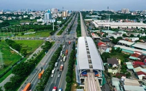 Cận cảnh các nhà ga trên cao tuyến metro Bến Thành - Suối Tiên