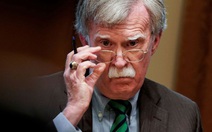 Ông Trump tính kiện ra tòa, ngăn cựu cố vấn an ninh John Bolton ra hồi ký