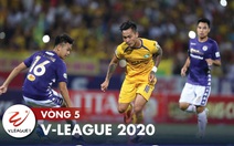 Kết quả và bảng xếp hạng V-League ngày 18-6: Sông Lam Nghệ An, Sài Gòn tiếp tục bất bại