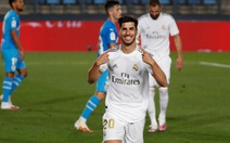 Vào sân chưa đầy một phút đã ghi bàn, Asensio giúp Real Madrid thắng