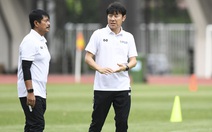 HLV Shin Tae Yong căng thẳng với PSSI