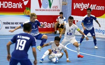 Không thể thắng Sahako, Thái Sơn Nam ra khỏi top 3 Giải futsal VĐQG 2020