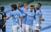 Áp đảo toàn diện, Man City 'vùi dập' Burnley trên sân nhà