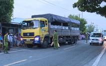 Lấn đường đụng thẳng vào đầu xe tải, 2 thanh niên chết tại chỗ