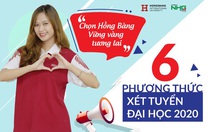 Tự tin vào Đại học HIU bằng 6 phương thức xét tuyển