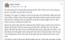 Một cô gái tố bị quấy rối tình dục khi lặn ngắm san hô ở đảo Bình Ba