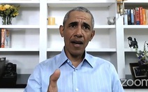 Ông Obama livestream ca ngợi các cuộc biểu tình, kêu gọi cải cách lực lượng cảnh sát