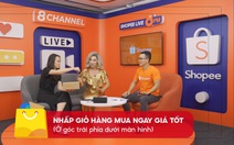 35 triệu lượt xem trực tuyến chương trình Shopee Live trong tháng 4