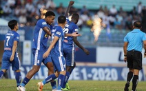 'Ngoại binh' Kebe tỏa sáng giúp Quảng Nam giành 3 điểm đầu tiên