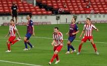 VAR và trọng tài giúp Atletico Madrid cầm chân Barca tại Nou Camp