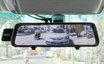 Khắc phục điểm mù gương chiếu hậu với camera hành trình VietMap G39