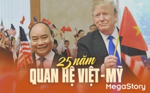 25 năm quan hệ Việt - Mỹ