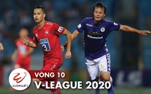 Kết quả, bảng xếp hạng V-League 2020 17-7: HAGL lên thứ ba, Hà Nội có ba điểm, CLB TP.HCM bại trận