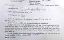 Đề toán thi lớp 10 Hà Nội vừa tầm, dự báo nhiều thí sinh 8-9 điểm