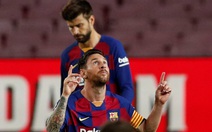 La Liga hạ màn, Messi đoạt cú đúp danh hiệu