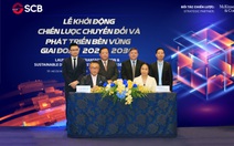 SCB khởi động chiến lược chuyển đổi và phát triển bền vững giai đoạn 2020 – 2030