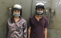 Nhóm nghi phạm thực hiện 3 vụ cướp cửa hàng tiện lợi sa lưới