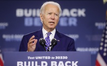 Ông Biden sẽ tiếp nhận đề cử của Đảng Dân chủ kiểu trực tuyến