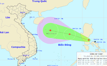Vùng áp thấp tiến vào Biển Đông, sẵn sàng ứng phó dù có dịch COVID-19