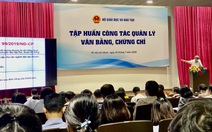 Đại học được cấp bằng kỹ sư cho khóa tuyển sinh trước 1-7-2019