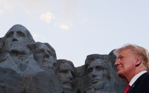 Ông Trump công kích 'cách mạng văn hóa cánh tả' khi phát biểu trên núi Rushmore