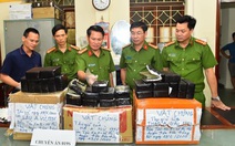 Triệt phá 3 đường dây mua bán, vận chuyển trái phép chất ma túy