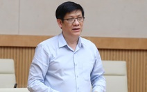 Ông Nguyễn Thanh Long làm quyền Bộ trưởng Bộ Y tế