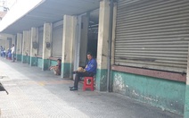 COVID-19 khiến những ngôi chợ sầm uất như Bến Thành 'ngáp ngủ'