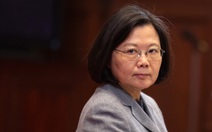 Bà Thái Anh Văn: Sẽ đáp trả nếu luật an ninh Hong Kong 'đụng tới' Đài Loan